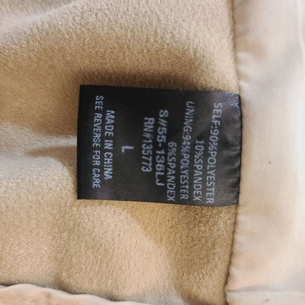 VICI Camel Super Soft Suede Jacket - Picture 7 of 7